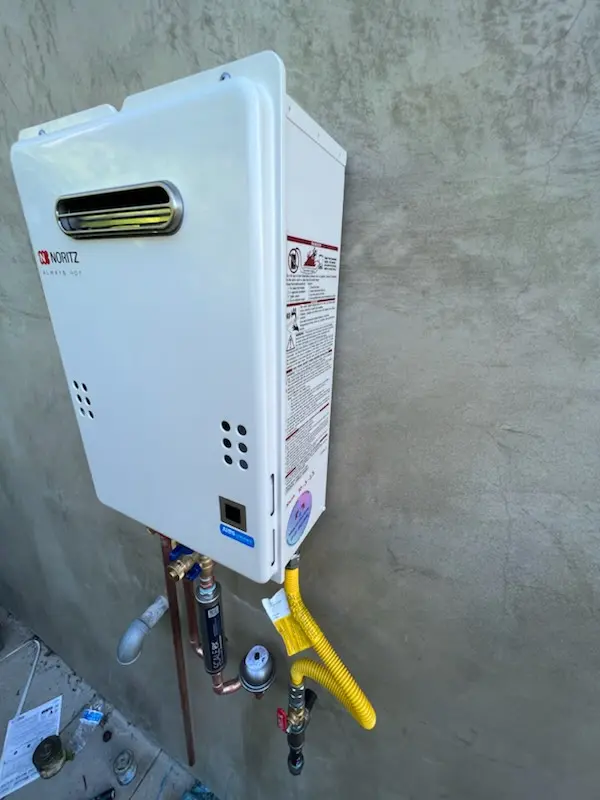 Tankless water heater installation for Woburn homes